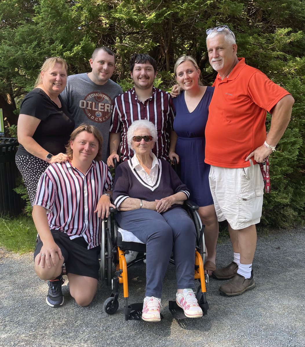 Love &amp; Cherish the moments when we all can be together!! MIL is almost 101 and loves “hanging out” with the youngsters (they love hanging out with her).