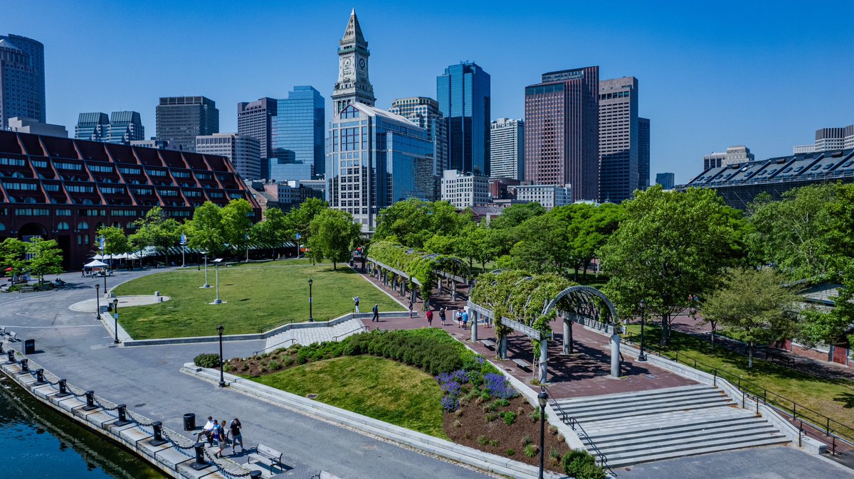 Good morning from Boston! How are we all doing? 👋