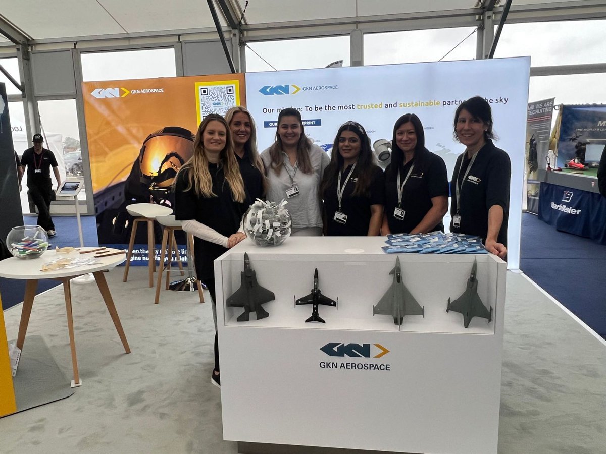GKNAero's tweet photo. Heading to the @airtattoo  #RIAT23? Be sure to stop by our booth - our staff can't wait to engage &amp; answer questions about GKN Aerospace's contribution to many of the military aircraft on both flying and static displays at #RIAT23!  #engaging #GKNAerospace #greatplacetowork https://t.co/fcYcMHXug2