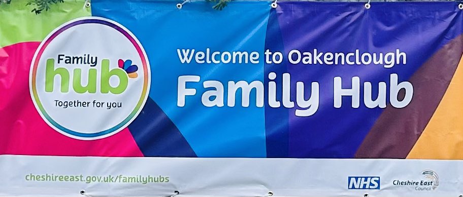 LouiseHOS's tweet photo. This is so exciting!! The launch of our second Family Hub @CheshireEast #togetherforyou bringing communities together @kerry_birtles @Annemarie23111 @ClaireW41186737 @HeatherB2023 @leanneCobley @WoodcockDeborah @Sarahflintpcfsw @LouisaJoyce18 https://t.co/ZJlpkrJuuM