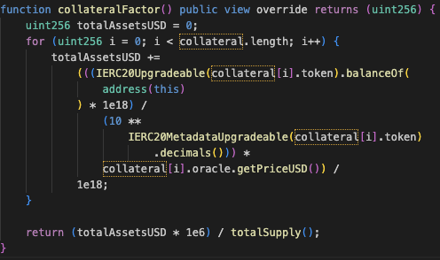 What is wrong with the below code snippet?

Hint: does the order of operations matter?