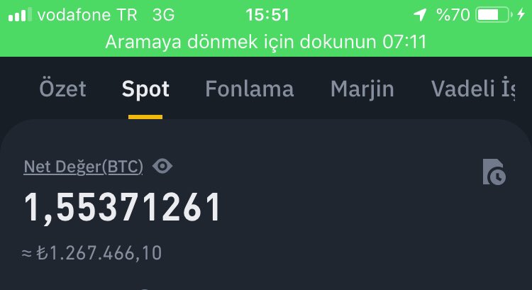 dilediği gibi spot hesabımda yükseltme kısma hesaplarımda değişiklik yapan  #Binance borsası sorduğumda teknik aksaklık olmuş