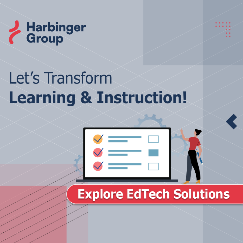 Harbinger_Grp's tweet photo. Seeking expertise for your #EdTech product development? Look no further! At Harbinger, we understand the power of #EducationalTechnology and excel in instructional design. Talk to our #EdTechExpert today. Learn more: https://t.co/7qng7zg5r0 #EdTechSolutions #ProductDevelopment https://t.co/NJ1QukheAu
