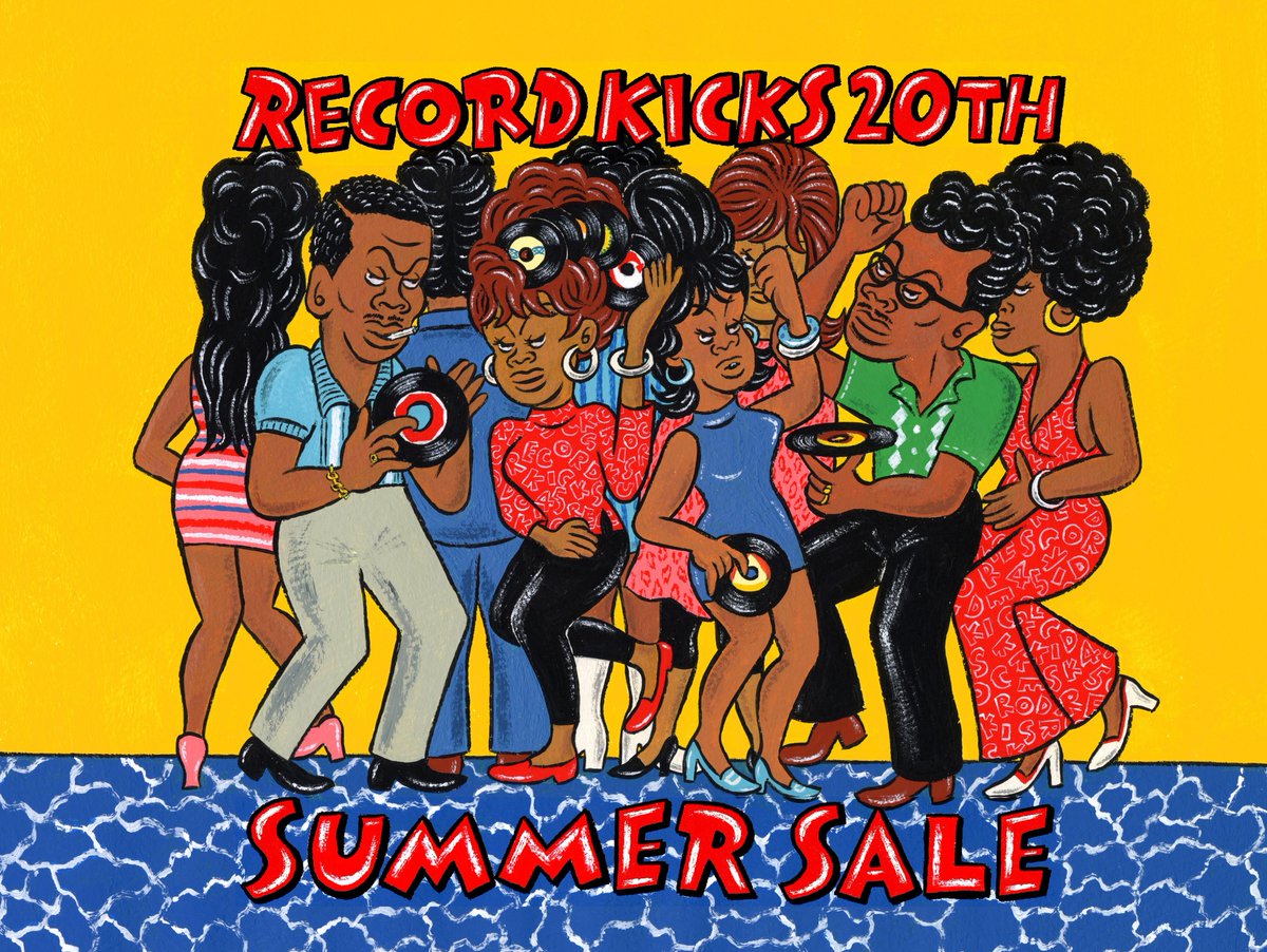 RK Summer Sale! Head to our webshop and take advantage of all the Special Discounts on heavyweight label classics and new releases. Valid from Today until July 30th, check it out and remember to save money combining shipping. Happy Groovy Summer! ➡️ recordkicks.com/shop/?swoof=1&…