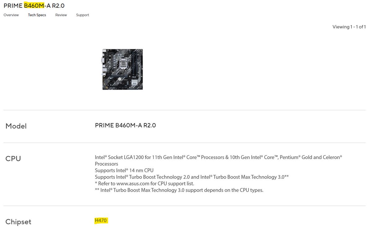 MiyconstSe's tweet photo. @ASUS why the Prime B460M-A motherboard comes with H470 chipset? Would not it be more reasonable to call it Prime H470M-A?
https://t.co/xptvfc99IW

#asus #b460 #h470 #motherboard https://t.co/4PZwMhGKmn