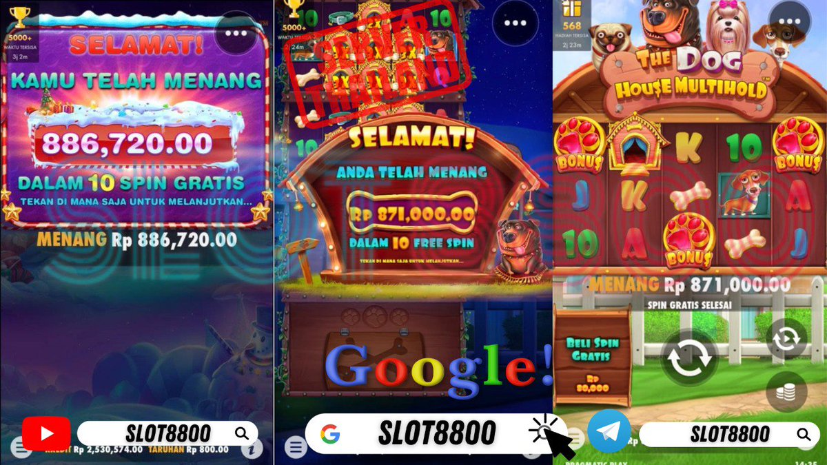 SLOT8800's tweet photo. BANJIR FREE SPIN + JACKPOT BOSQUE 😍🥰

YUK GACORIN ID KAMU DI LIST GAMES
DIBAWAH INI

📍 SWEET BONANZA X-MAS
📍 THE DOG HOUSE MULTIHOLD

‼️ KODE UNIK 444

TIPS BERMAIN

🕹️  link login : https://t.co/2Q3ZPSNeyP https://t.co/gm3iuXwWiZ