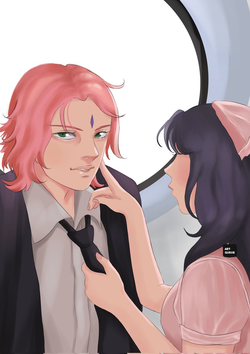 ❁⃘*.゜SAQINA ミュー❁⃘*.゜ Sakuhina 💕 #NARUTO #digitalart #illustration