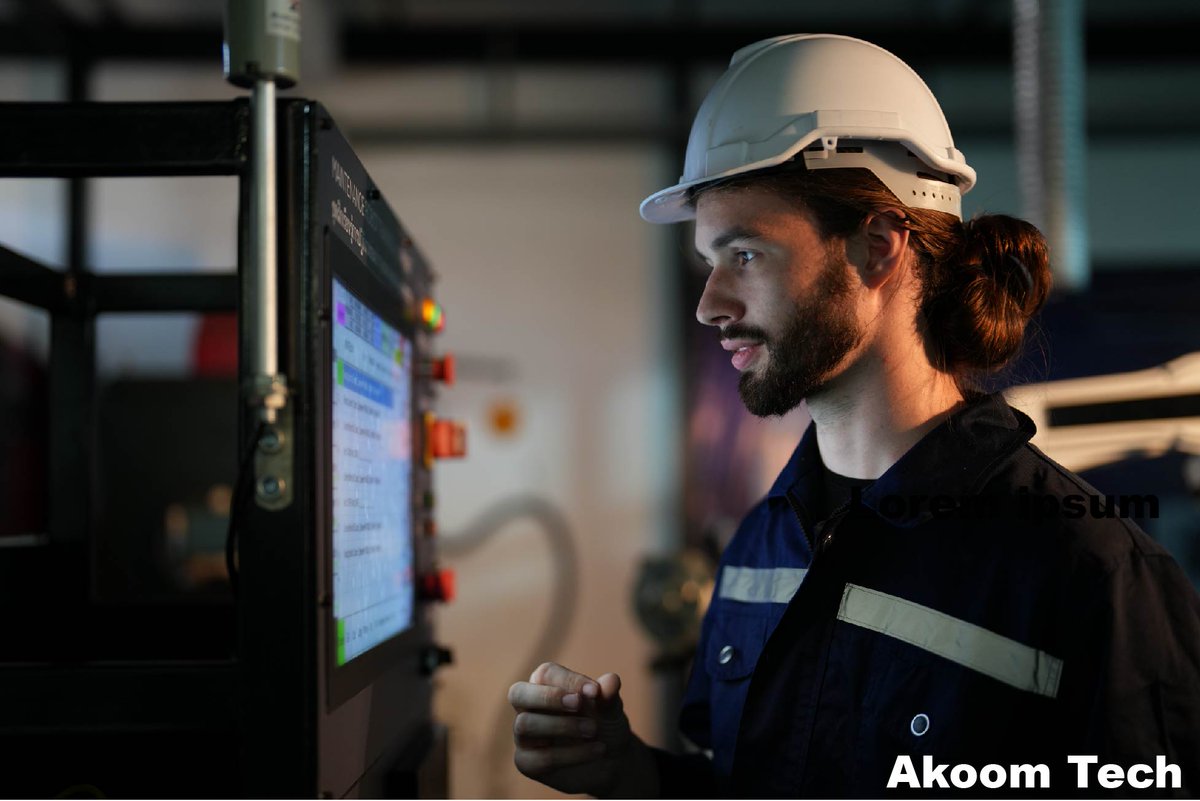 AkoomTech's tweet image. Harness the power of AI with Akoom Tech. Transform your manufacturing operations and unlock new levels of efficiency. #AI #Manufacturing #Automation  #AkoomTech