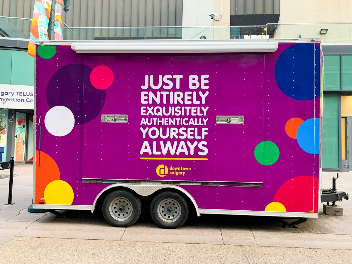 tphcanada's tweet photo. 🚀 @downtowncalgary has outdone itself with its ‘Good Vibes’ campaign, including the TPH-printed stage. This ingenious campaign is an exceptional example of creating something inherently shareable.

Contact us for custom projects that get people talking: https://t.co/AdHZkpE2JS https://t.co/KT3dlCPKOE
