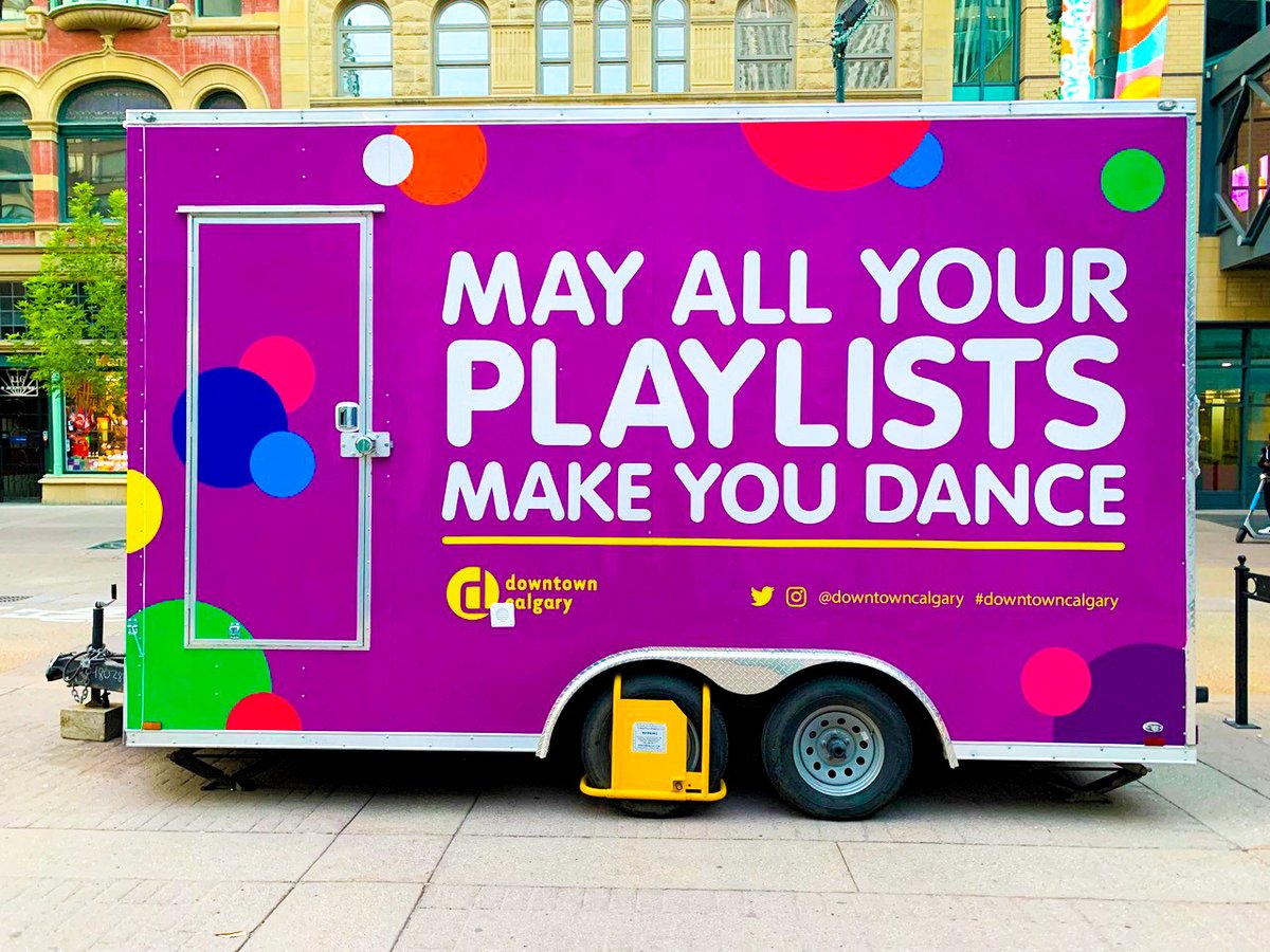 🚀 @downtowncalgary has outdone itself with its ‘Good Vibes’ campaign, including the TPH-printed stage. This ingenious campaign is an exceptional example of creating something inherently shareable. Contact us for custom projects that get people talking: tph.ca/locations