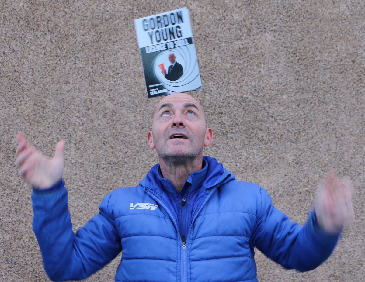 Feedback on Gordon Young: Licence To Skill reveals it's the ideal holiday read, so this summer it's £7.99 for you eyes only on Amazon! Enjoy and let us know what you think. amazon.co.uk/Gordon-Young-L…