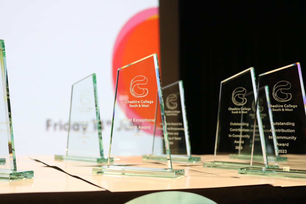 Cheshire College - South & West tweet media