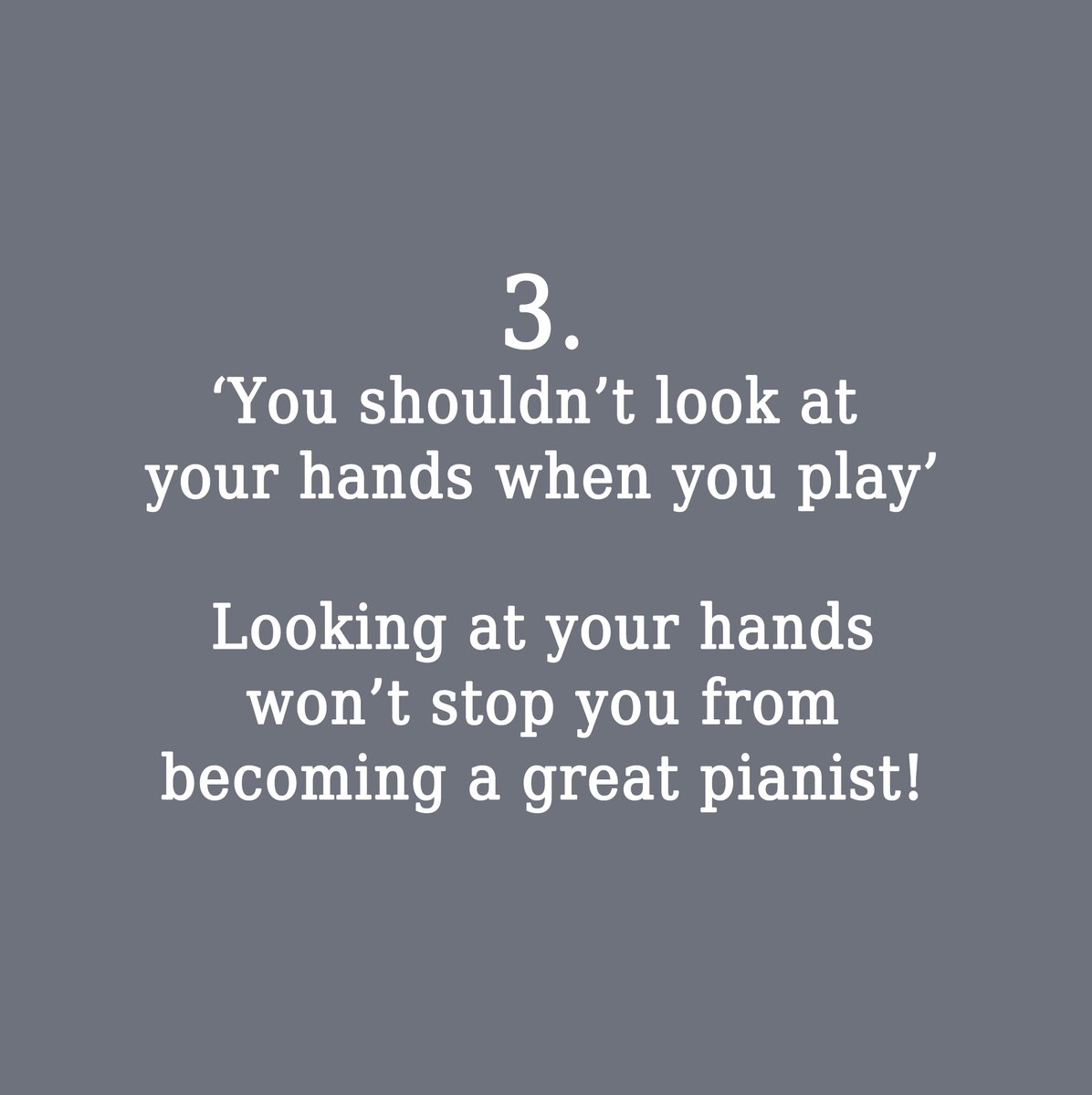 IjeomaVMS's tweet image. Here are some facts about the piano that are actually total myths. (learn more about them in my latest blog, link in bio) #pianomyths #pianofacts #learnthepiano