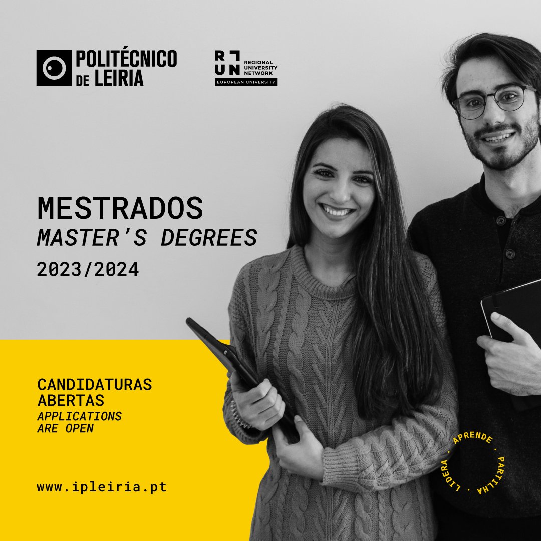 ESSLei's tweet photo. ⚠ As candidaturas à 2ª fase terminam hoje! ⚠

📌ÚLTIMA CHAMADA: MESTRADOS ESSLEI 2023/2024  

🔎https://t.co/x0235VWJuJ

Não perca esta oportunidade! #ESSLei #Mestrados #PolitecnicodeLeiria https://t.co/3R5zOVtdfH
