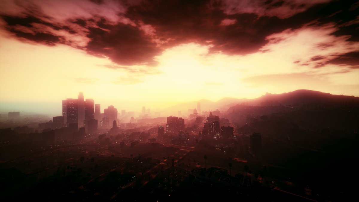 GrimReaper_928's tweet photo. Take in them city vibes 🌇
@RockstarGames #RockstarGames #GTAV #GTA5 #GTAOnline #2g2a #RockstarEditor #wallpaper #backgroundpic https://t.co/sYvApF0wto