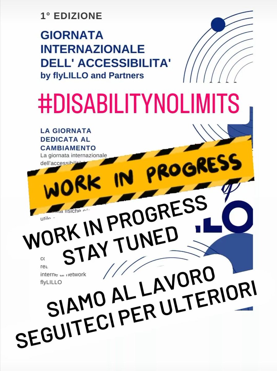 flylillo's tweet photo. The organization of the first edition of our International Accessibility Day is in progress. Stay tuned for more updates...
#flylillo #flylilloproject #flylillocommunity #disabledcommunity #disabledplayer #disabledgamer #gameteraphy #adaptivecontroller #disabilityisnotdiversity https://t.co/XHBcGgi8qB