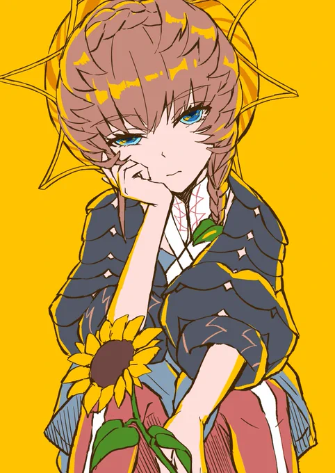今日ひまわりの日だったんだねえ… 
