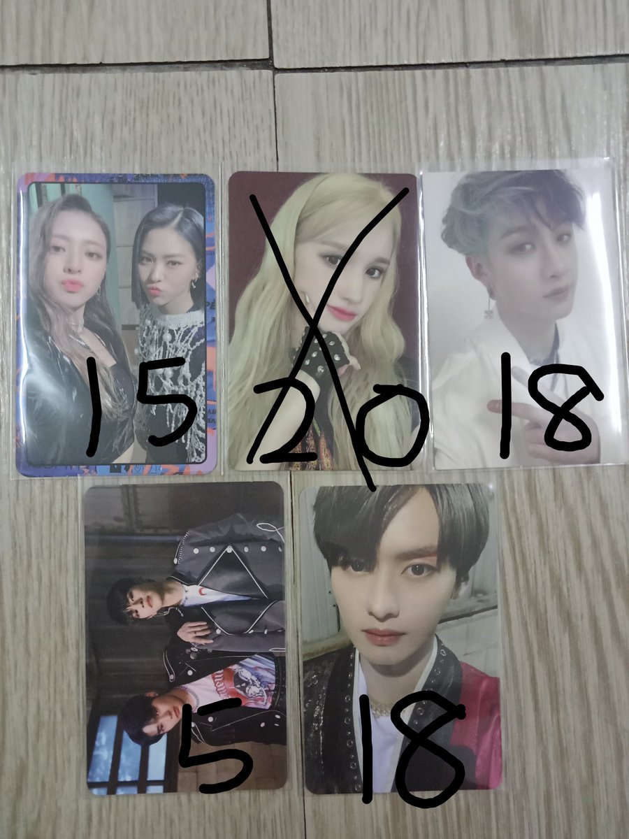 yuwen_0410's tweet photo. @pasar_txt @PasarItzy update ❗ https://t.co/yv6DDfFpW0