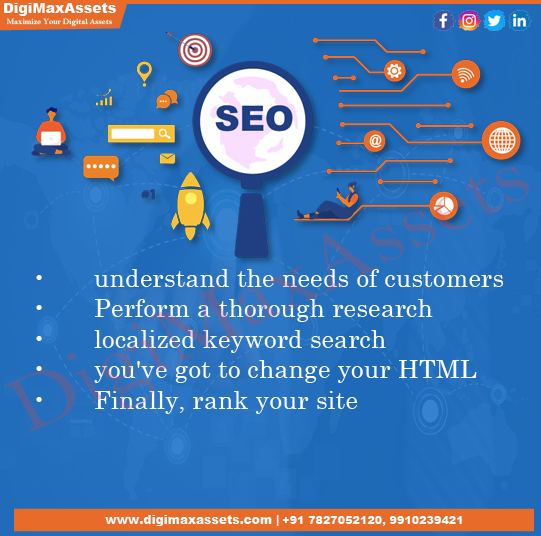 DigiMaxAssets's tweet photo. By implementing effective SEO strategies, businesses can attract more organic traffic, enhance online visibility, and increase their chances of reaching their target audience.
Contact Us for more Details:-  📞 +91 7827052120, 9910239421

#digimaxassets #digitalmarketing #SEO https://t.co/ZG7y6Qqgey
