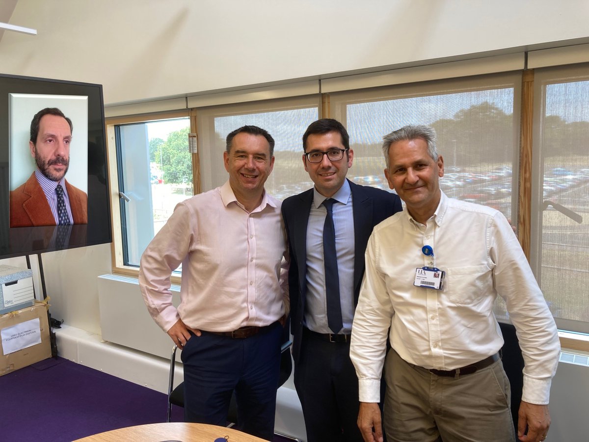 Vass Vassiliou (@vass_vassiliou) on Twitter photo Truly excited that Ioannis <a href="/merinopoulos/">Ioannis Merinopoulos</a> successfully defended his #PhD viva- & is now a Dr Dr!
<a href="/UeaMed/">MED UEA</a> <a href="/uniofeastanglia/">UEA</a> <a href="/NNUHResearch/">NNUH Research</a>
Grateful for the examiners <a href="/DrKeeble/">Dr Thomas Keeble</a> <a href="/gbiondizoccai/">Giuseppe Biondi-Zoccai</a> & Prof Flather for their tough yet rewarding experience! <a href="/Simoneccles66/">Simon eccleshall</a> & I r delighted! Truly excited that Ioannis <a href="/merinopoulos/">Ioannis Merinopoulos</a> successfully defended his #PhD viva- & is now a Dr Dr!
<a href="/UeaMed/">MED UEA</a> <a href="/uniofeastanglia/">UEA</a> <a href="/NNUHResearch/">NNUH Research</a>
Grateful for the examiners <a href="/DrKeeble/">Dr Thomas Keeble</a> <a href="/gbiondizoccai/">Giuseppe Biondi-Zoccai</a> & Prof Flather for their tough yet rewarding experience! <a href="/Simoneccles66/">Simon eccleshall</a> & I r delighted!