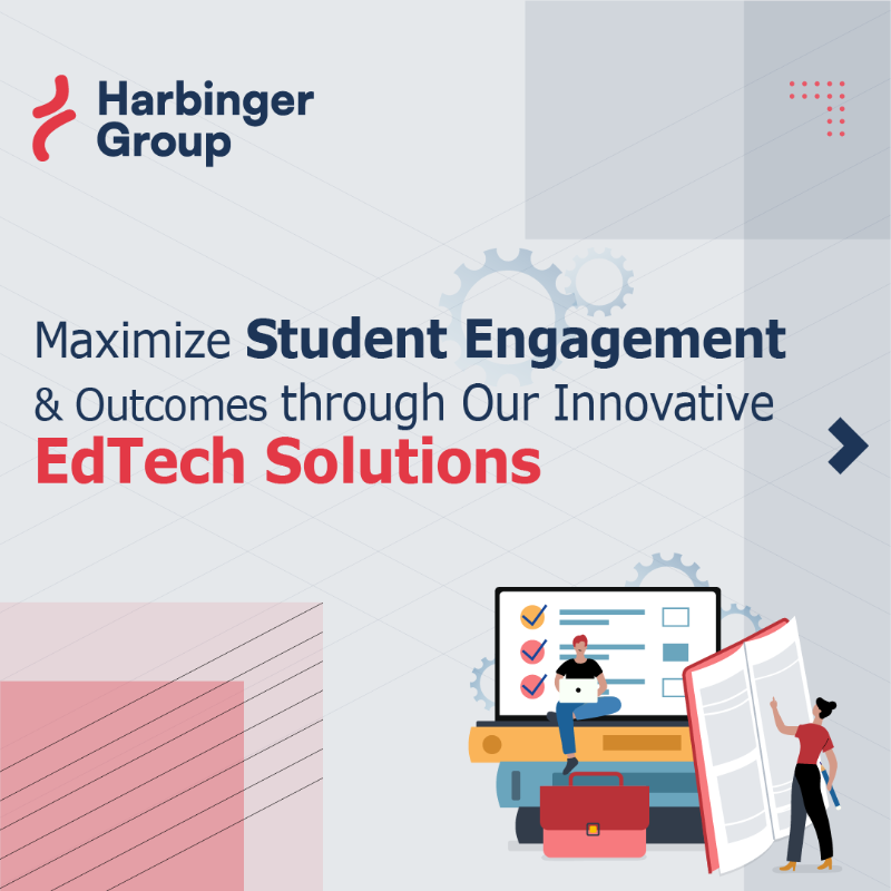 Harbinger_Grp's tweet photo. Seeking expertise for your #EdTech product development? Look no further! At Harbinger, we understand the power of #EducationalTechnology and excel in instructional design. Talk to our #EdTechExpert today. Learn more: https://t.co/7qng7zg5r0 #EdTechSolutions #ProductDevelopment https://t.co/NJ1QukheAu