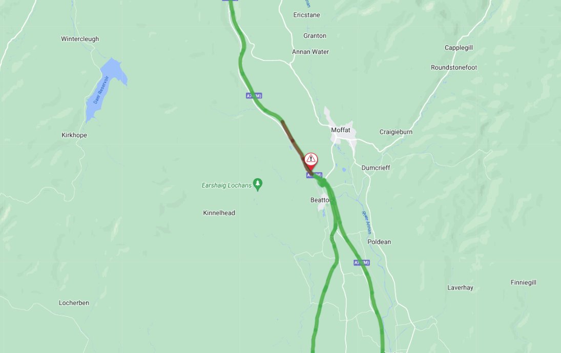 Traffic Scotland tweet media