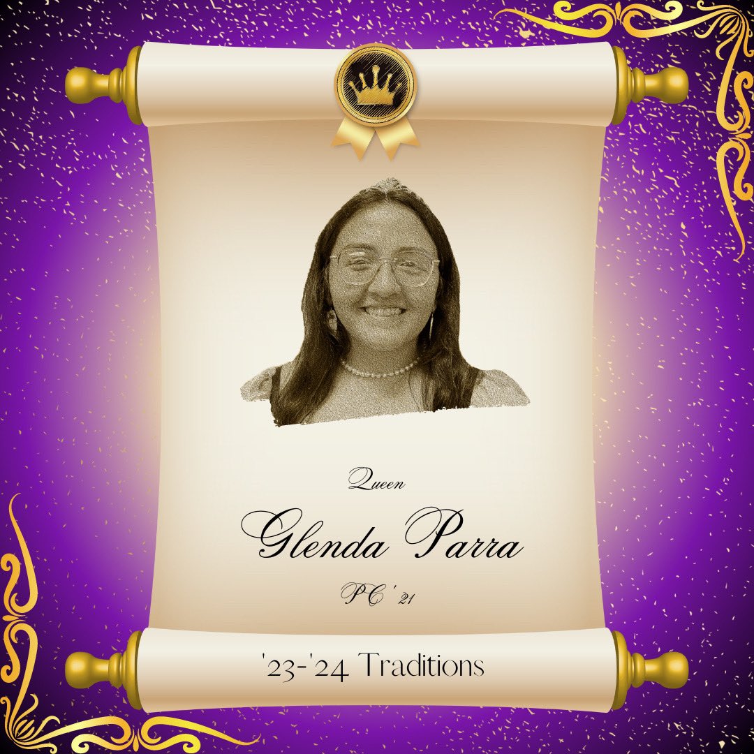 AlphaPsiQueens's tweet photo. Next up on our Executive Board is our 2023-24 Traditions Chair: Glenda Parra! 👑 https://t.co/7lUAov5Gjp