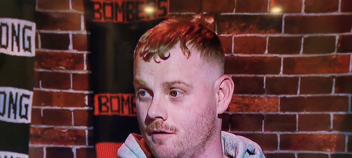 bennyspursau's tweet photo. @georgieparker we have finally found Travis Head's moustache. Adam Cooney's fringe, the culprit. $2 fine for this fringe Adam. #2bucks #savethetouche #armchairexperts https://t.co/S6RobEr00d