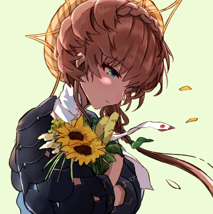 今日ひまわりの日だったんだねえ… 