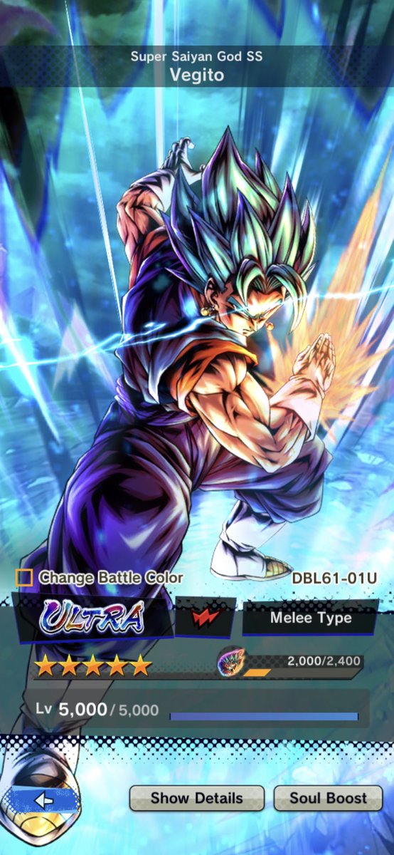 AndyMurphy123's tweet photo. @DBZoom_YT First multi with the free 1k cc we got today. First time I’ve summoned for this. Happy indeed https://t.co/epVHvosuMM