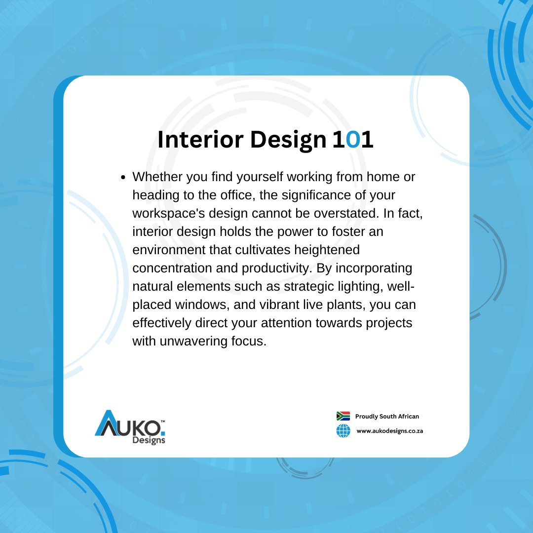 aukodesigns's tweet photo. Unlock the Secrets of Stunning Spaces: Discover Expert Tips and Transform Your Home or Space with AUKODesigns stellar interior design services. Visit https://t.co/cunJTduTtB  or email us at info@aukodesigns.co.za #interiordesign #designservices #designrevolution https://t.co/1JigGsuEyw