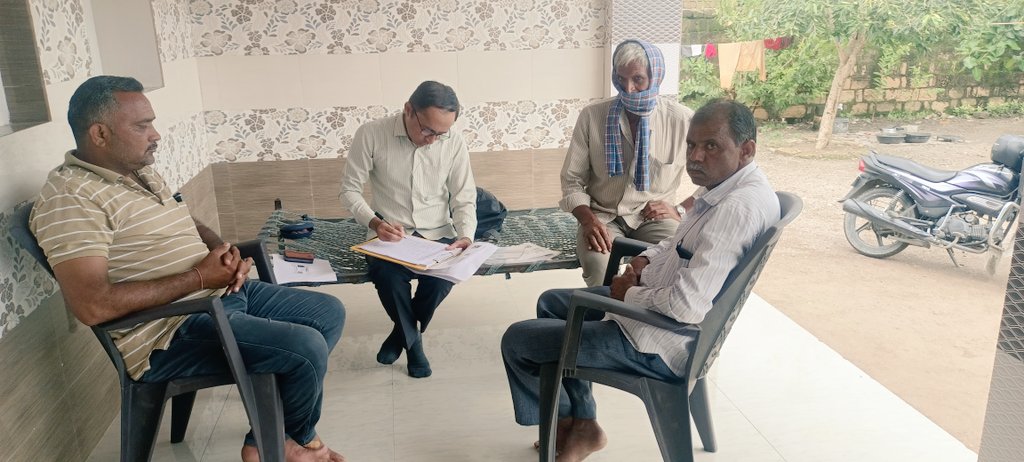 મેંણ, તા.ઉના ગામે રજાકભાઈ ઇસ્માઇલભાઈ માંધરા (કેન્સરના દર્દી) ના ઘરે સરપંચ, ઉપસરપંચ સાથે મહેસુલ તલાટી (મેંણ) <a href="/nk_vala/">nk. vala</a> એ ઘરે મુલાકાત લઈ અંત્યદય રેશન કાર્ડ કરવા માટે ખરાઈ કરી રૂબરૂ ફોર્મ ભરી આપ્યું તથા આધારો મેળવ્યા...
<a href="/MamlatdarUna/">Mamlatdar Una</a>
<a href="/collectorgirsom/">Collector Gir Somnath</a>
<a href="/sdmuna123/">SDM & ER0 93 UNA</a>
<a href="/gir_rac/">RAC Gir Somnath</a>