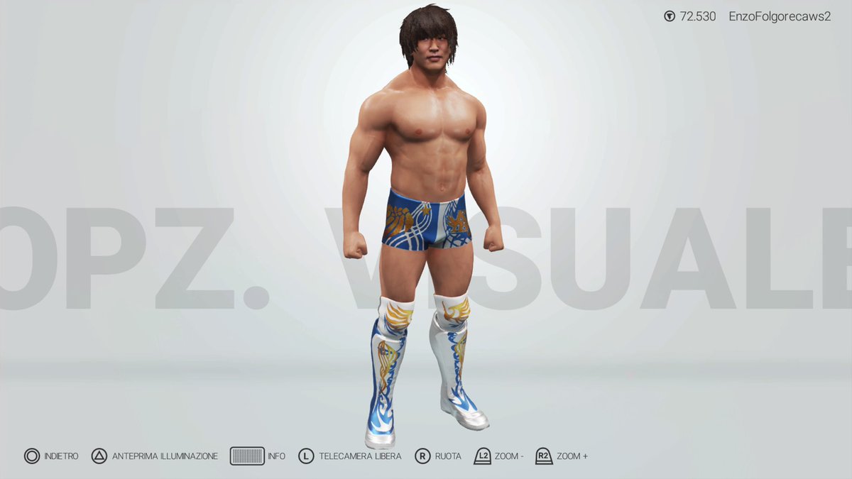 @kaaalua @BigRighteous This is the best kota ibushi I’ve ever seen by @enzoanimal90