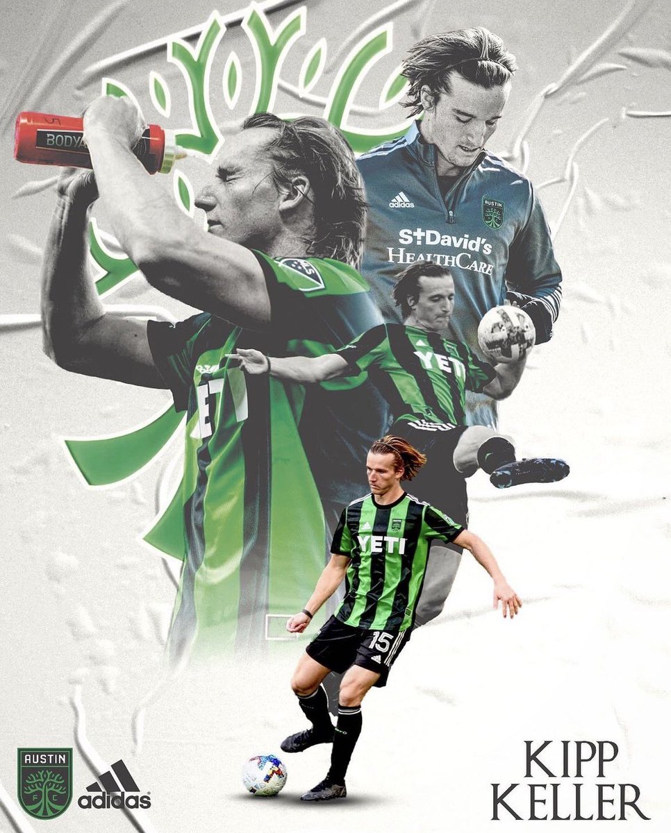 WeAreAustinTV's tweet photo. Happy Birthday Kipp 🎁🫶🏻‼️

2️⃣3️⃣‼️

#austinfc #verde https://t.co/zeNv18joav