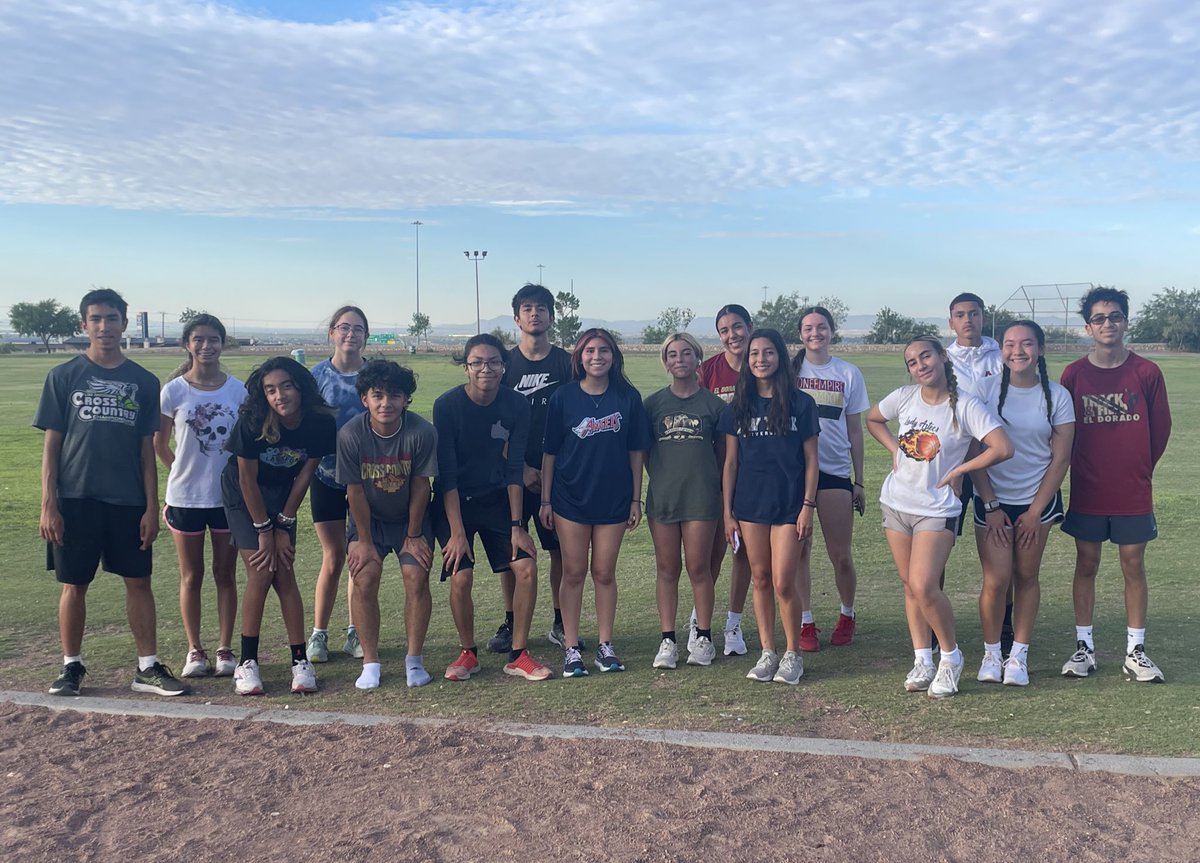 El Dorado High School XC tweet media