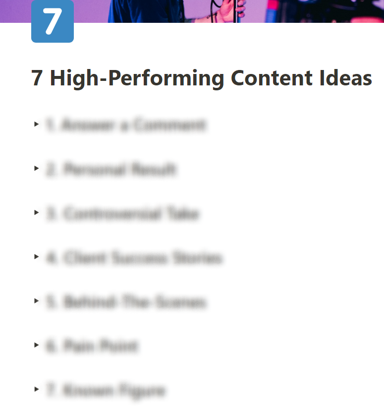 ceozita's tweet photo. I gained 10k followers on IG last month.

And I was able to do that by creating content that centered around 1 of the 7 high-performing content types.

I wrote down these 7 with script templates in my new guide

Like, RT and Comment "7" and I'll DM it to you

(must be following) https://t.co/DyaMUAMWcr