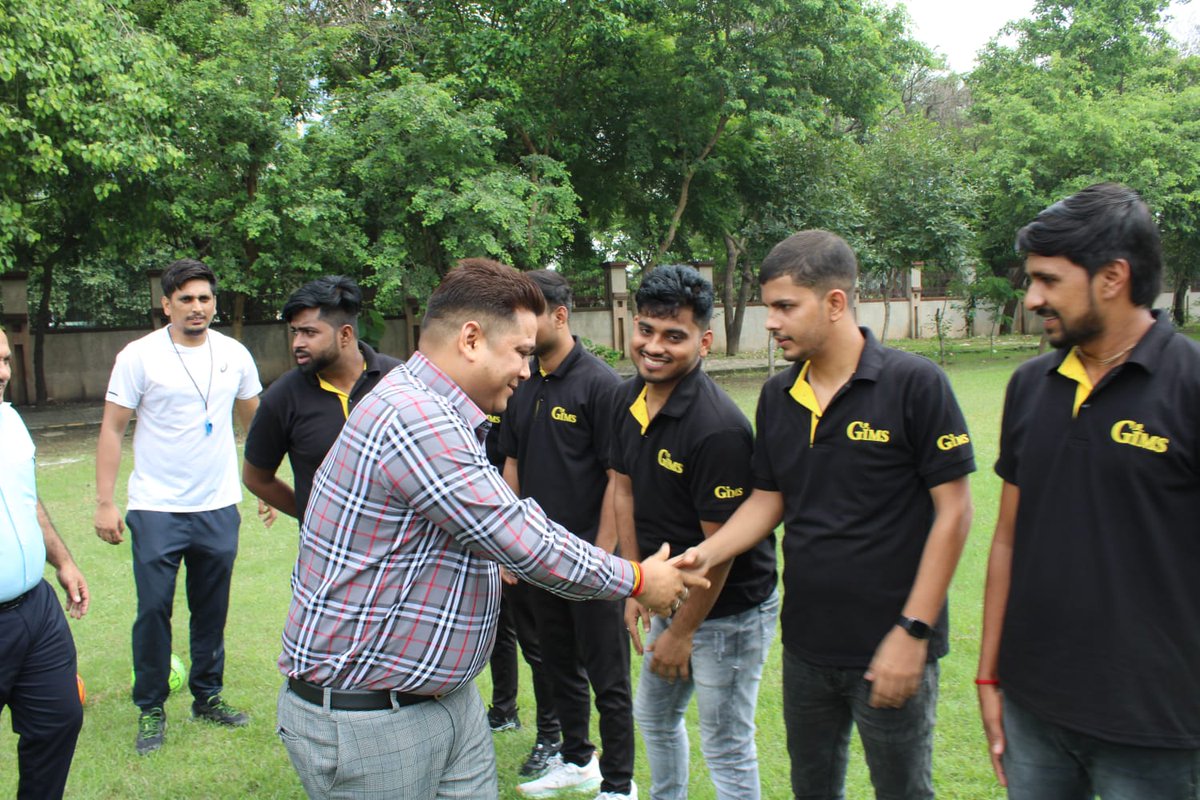 gims_net_in's tweet photo. Unleash the Sport Within and let the Game Begin.
SPARDHAA, The Sports Club, GIMS Greater Noida, organized INFINITO 2.0 - A Champion League on 12th July, 2023. Congratulations to all who contributed to make this event successful.
#gims #gniot #pgdm #gimspgdm
#ideatoexecution https://t.co/0WaNLk0A6n