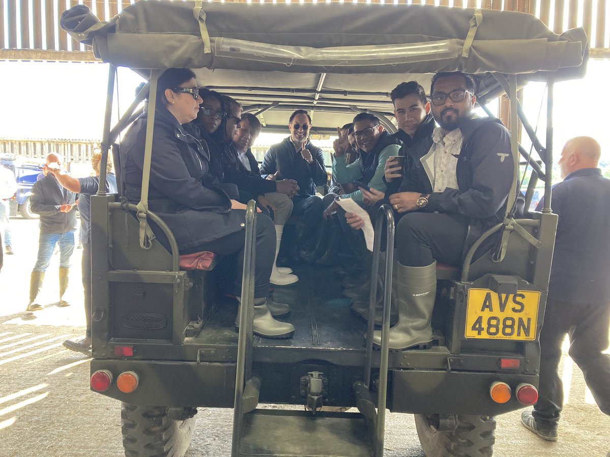 SusanaMorris_'s tweet image. #Pasion, this simple but powerful word has been mentioned several times by our International Inward Mission’s visitors this week. They were surprised of how much attention to detail goes in producing #BritishMeat. This is a great point of difference and a powerful one!! #AHDB