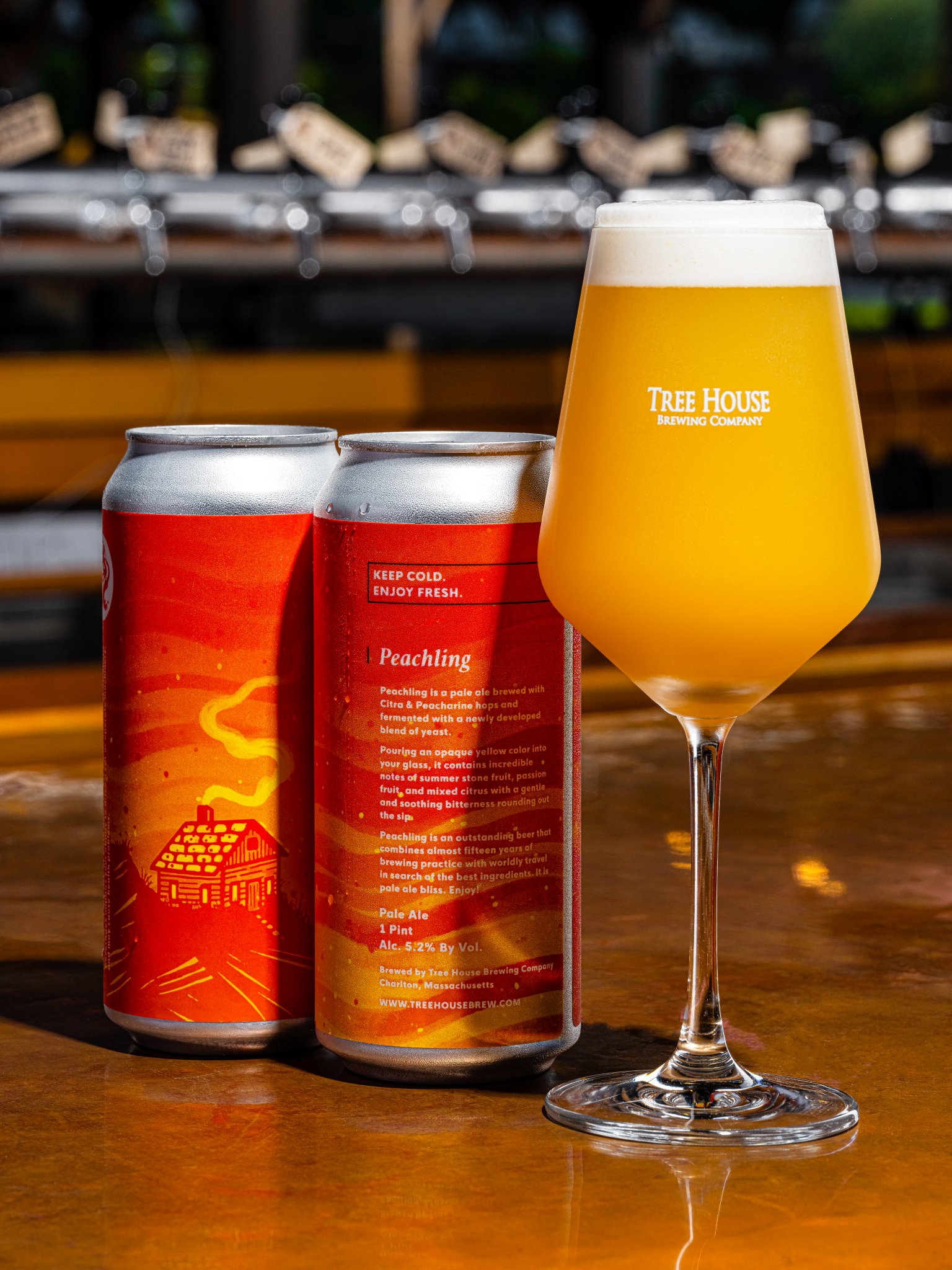 Tree House Brewing Co.🍺 on Twitter "Peachling is a Peacharineforward