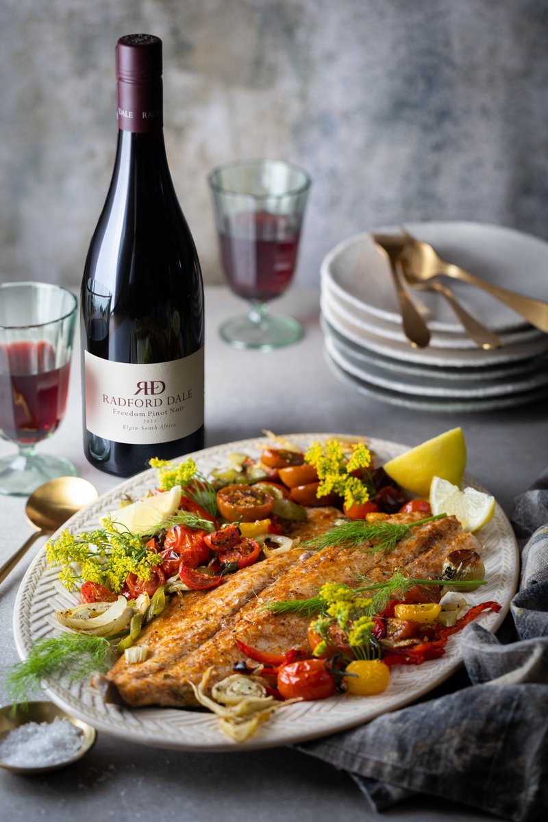 winesofelgin (@winesofelgin) on Twitter photo Stunning winter recipe idea from <a href="/Radforddale/">Radford Dale Wines</a>. A recipe by <a href="/the_foodfox/">The Food Fox - Ilse van der Merwe 🥐☕️</a>, baked spiced ethically sourced yellowtail paired with their Elgin Organic Freedom Pinot Noir. ow.ly/tTLb50PbBeQ
#elginmagic #elgin #southafrica #coolclimate #CoolClimateWines Stunning winter recipe idea from <a href="/Radforddale/">Radford Dale Wines</a>. A recipe by <a href="/the_foodfox/">The Food Fox - Ilse van der Merwe 🥐☕️</a>, baked spiced ethically sourced yellowtail paired with their Elgin Organic Freedom Pinot Noir. ow.ly/tTLb50PbBeQ
#elginmagic #elgin #southafrica #coolclimate #CoolClimateWines