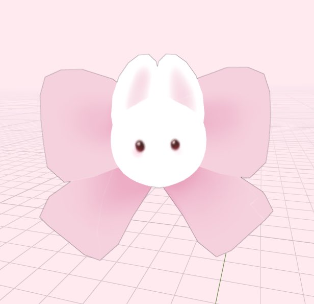 chwapelugc's tweet photo. bunny bows 🎀

#RobloxUGC #RobloxDev #ROBLOX #RobloxArt #RobloxDevs https://t.co/uQIE1CaFxw