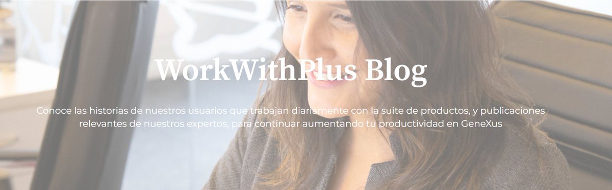 workwithplus's tweet image. 🚀¿Te enteraste que en #WorkWithPlus tenemos sección de blog y casos de éxito?

Un espacio donde compartimos historias reales de nuestros usuarios, y también novedades, noticias, tendencias y consejos prácticos 

¡Te invitamos a leer y compartir! hubspot.workwithplus.com/blog