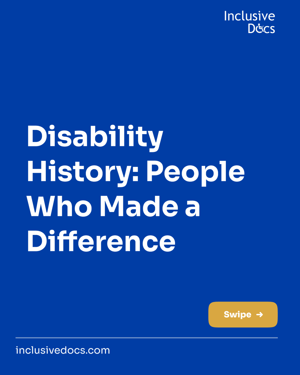 InclusiveDocs tweet picture