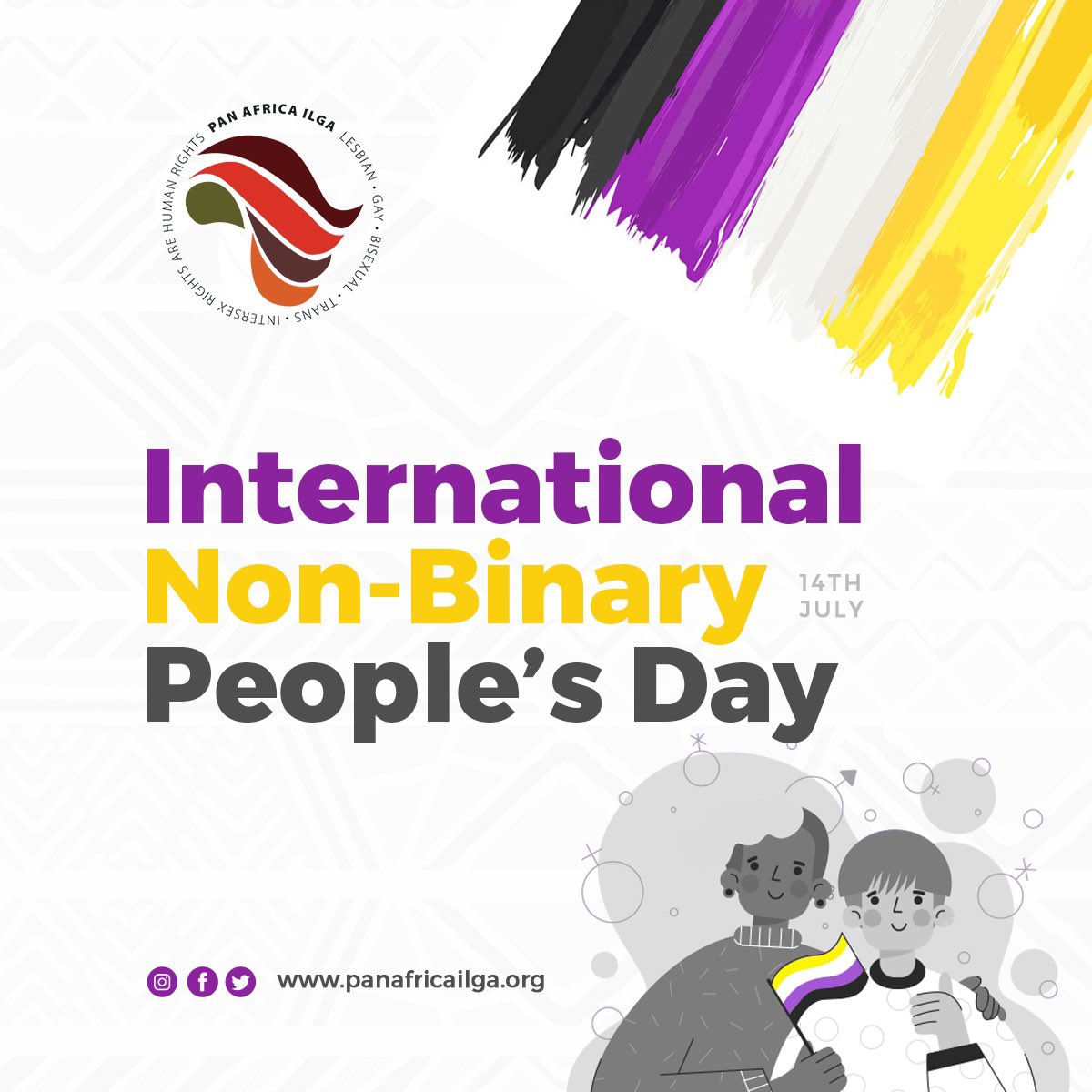 Pan Africa ILGA tweet media