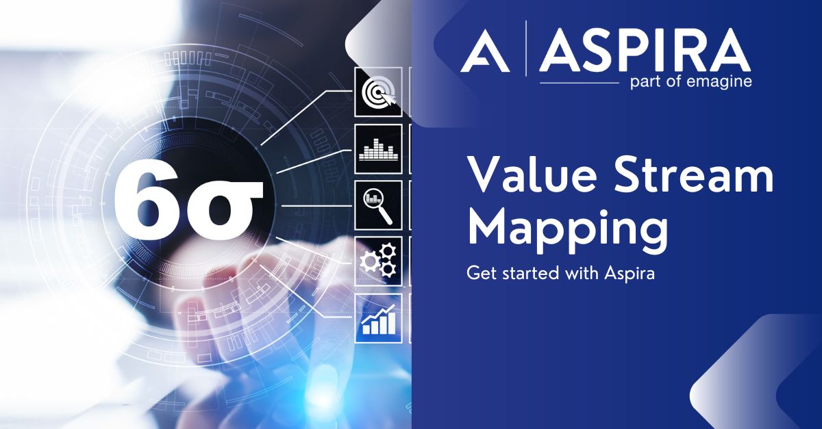 aspira.ie/advisory/ In VSM, each step in the process is mapped out, including the flow of materials, information, and people involved. This helps identify bottlenecks, delays, and non-value-added activities that can be eliminated or optimized. Contact Aspira to get started
