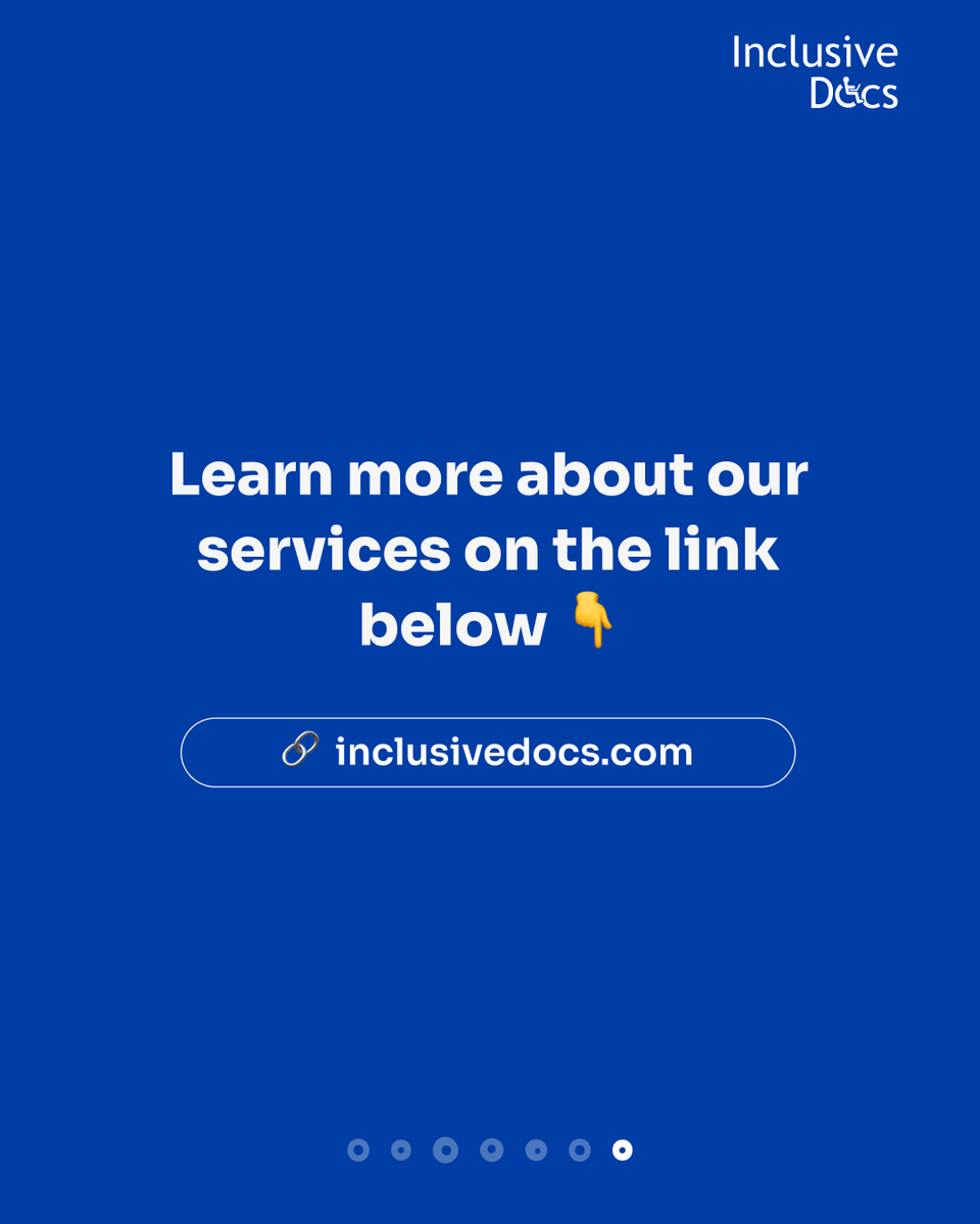 InclusiveDocs tweet picture