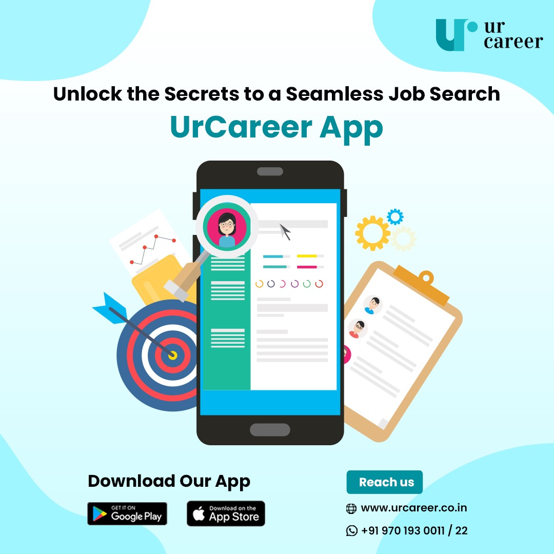 Discover the Secrets to a Seamless Job Search with Ur Career App. Unleash the power of our innovative platform, designed to streamline your job hunting process like never before. 
#seamlessjobsearch #urcareerapp #careeropportunities #jobhunting #jobsearchstrategy #jobsearchtools