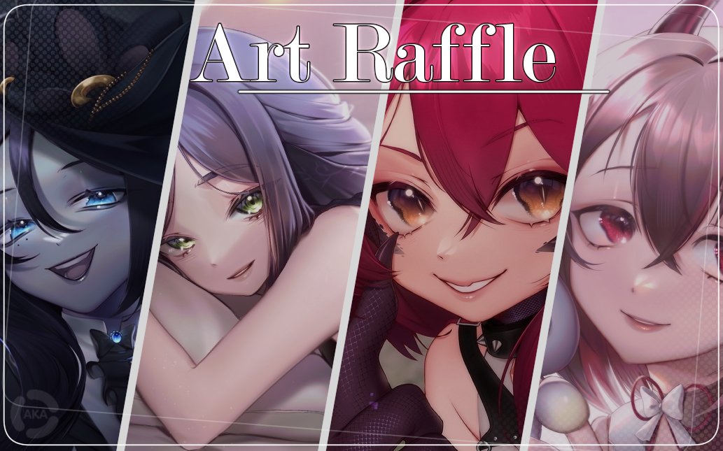 ART RAFFLE
 1 Winner !
 Prize: Portrait art! (From our artist Kogar)

  To enter:
❣️Be following + Like and Retweet;
❣️Сomment with your reference.

 Ends 31th Aug
 Goodluck! ❤️
#Vtubers #VTuberUprising #raffle #ENvtuber