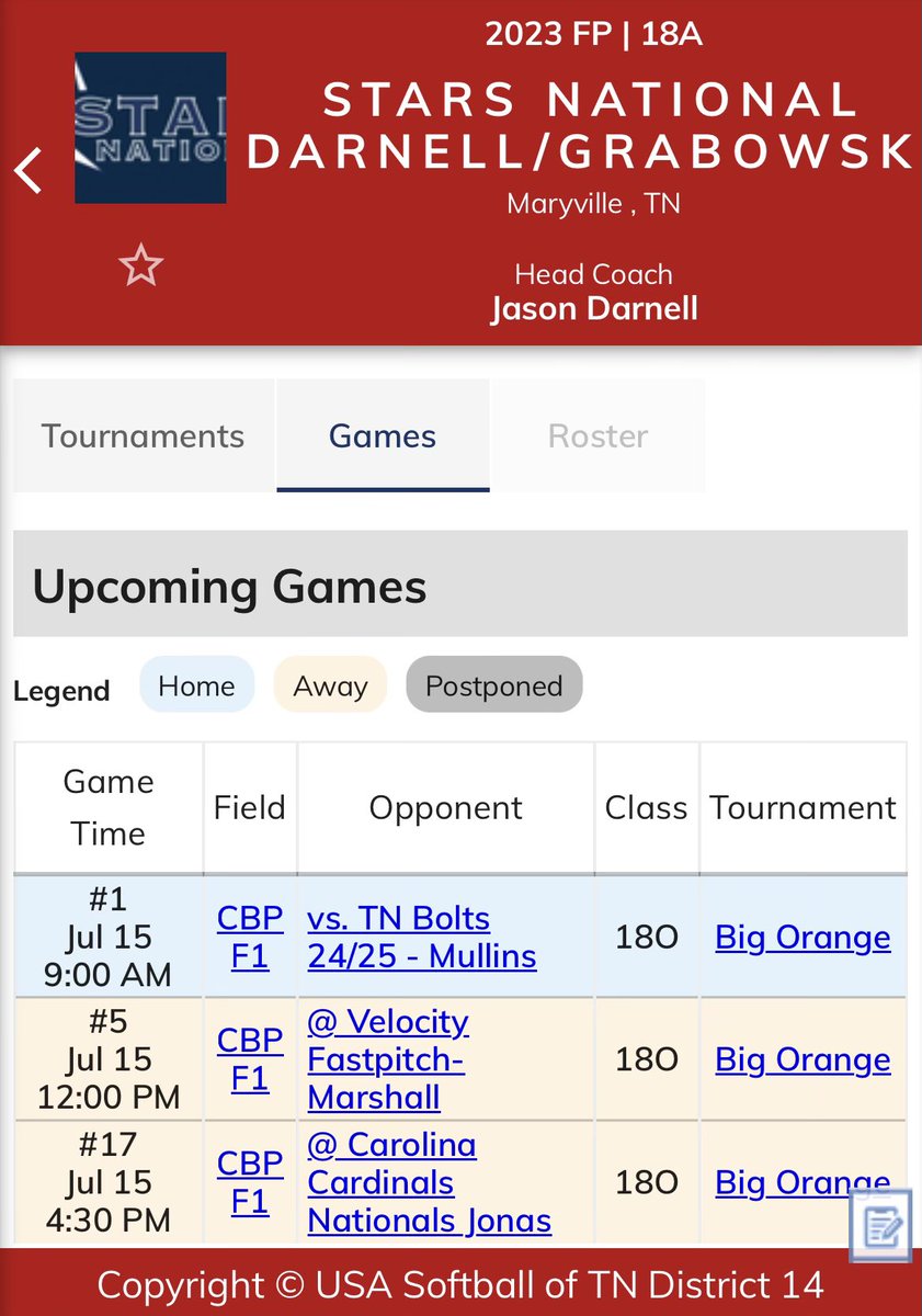 kadie_2025's tweet photo. Coaches if you are able, we would love for you to come and watch us play this weekend in the #BigOrangeShowcase @JURoyalsSB @DaynaCarter5 @coachmass2214 @jessi_tinsley10 @TusculumSB @Krenz77Eric @TTU_Softball @daniellepenner @MarcKKendrick @LipscombSB @CoachKRyman @StarsnationalD https://t.co/r0bZ35CELi