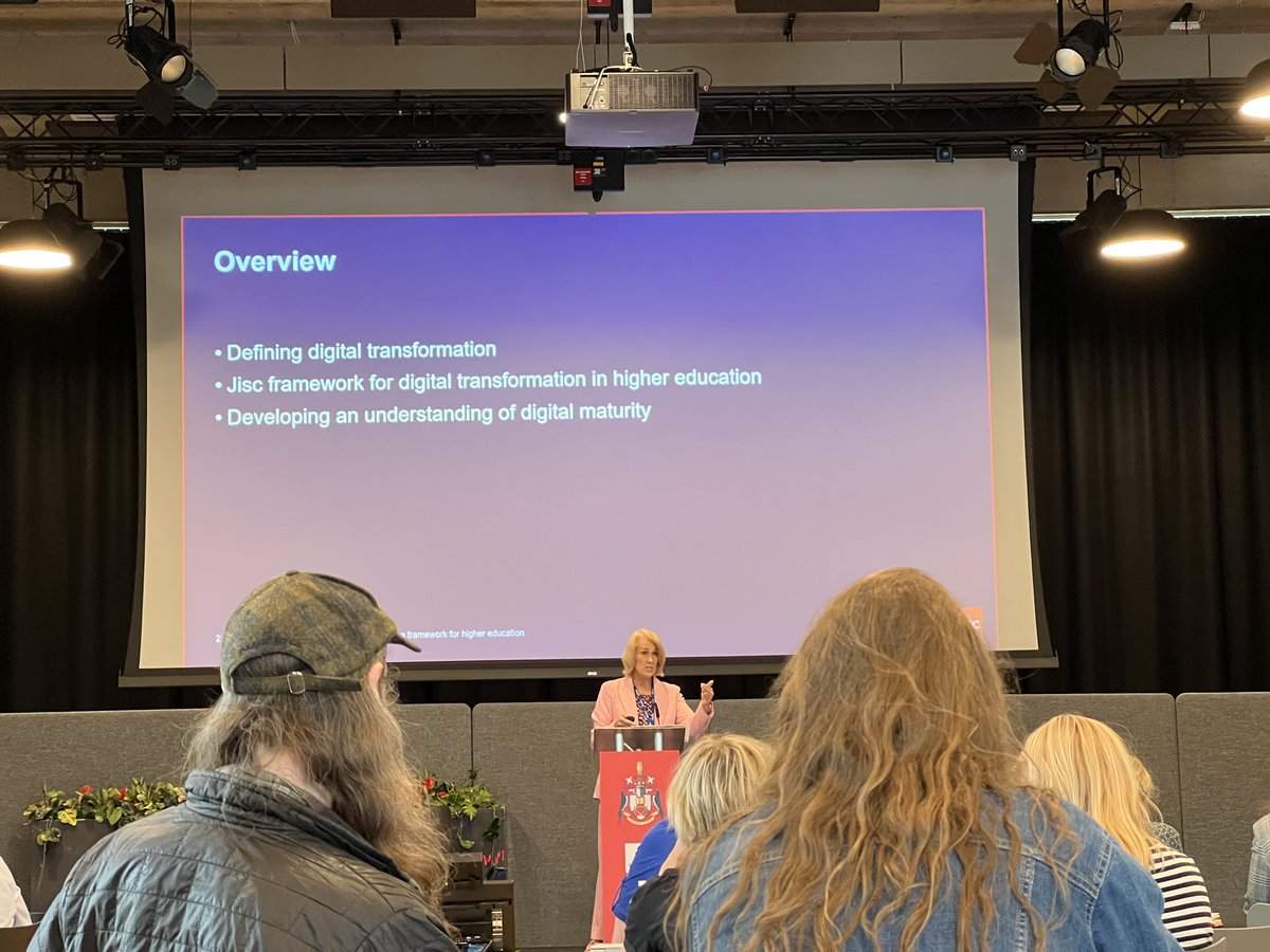 StaffsTILEHub's tweet photo. Participants sharing their perspectives on what digital transformation means to them - called by @sarahknight in her keynote session at the #TILEConference!
Amazing to witness active engagement as participants share their views!
#StaffsTILEc #DigitalTransformation #EdTech https://t.co/ADSW29uXed